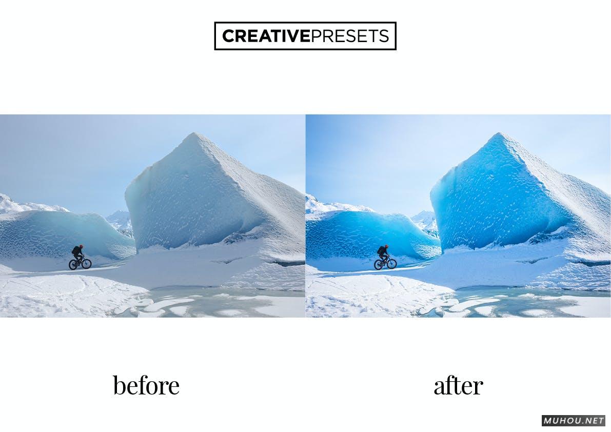 LR+PS调色预设-GoPro极限运动户外照片效果调色滤镜ACR Lightroom Presets插图8