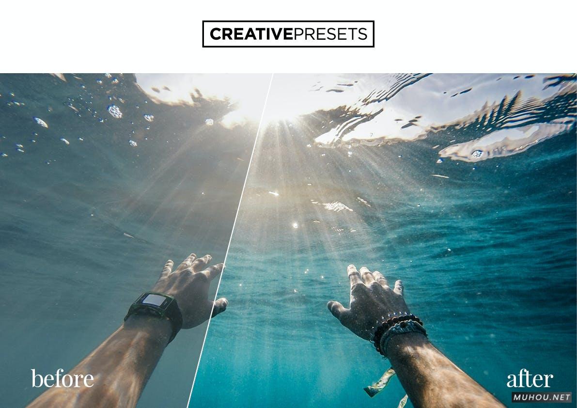 LR+PS调色预设-GoPro极限运动户外照片效果调色滤镜ACR Lightroom Presets插图10