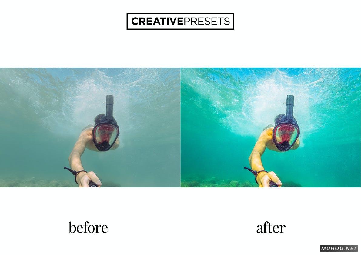 LR+PS调色预设-GoPro极限运动户外照片效果调色滤镜ACR Lightroom Presets插图11