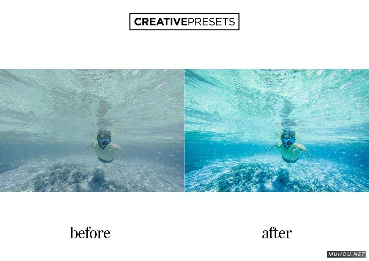 LR+PS调色预设-GoPro极限运动户外照片效果调色滤镜ACR Lightroom Presets插图13