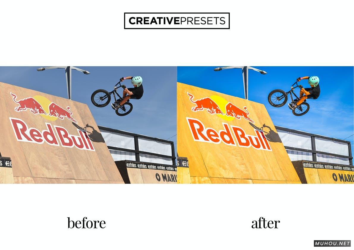 LR+PS调色预设-GoPro极限运动户外照片效果调色滤镜ACR Lightroom Presets插图14