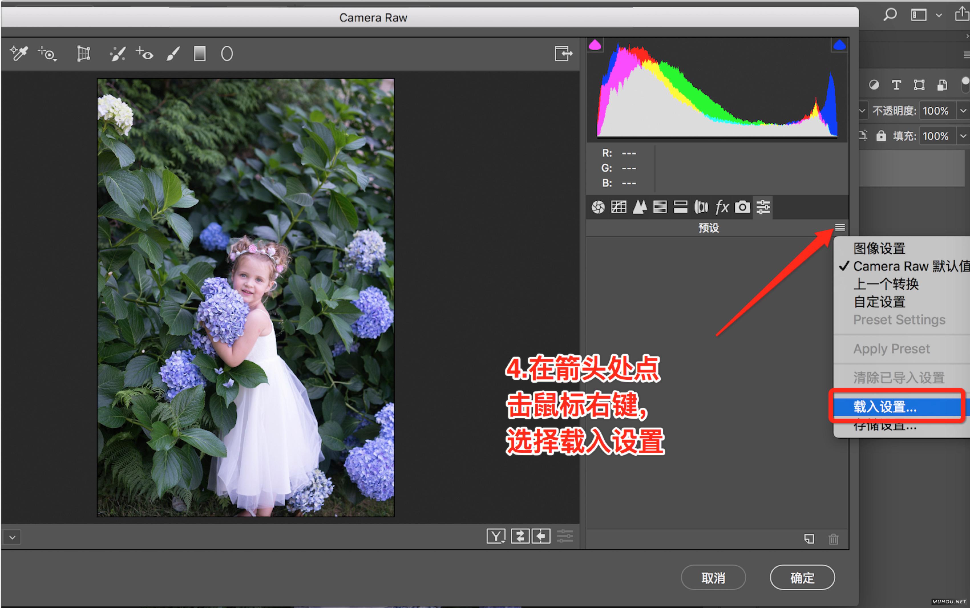 【PS调色预设安装】PS/ACR预设文件.xmp怎么导入Photoshop/Camera RAW+使用教程插图3