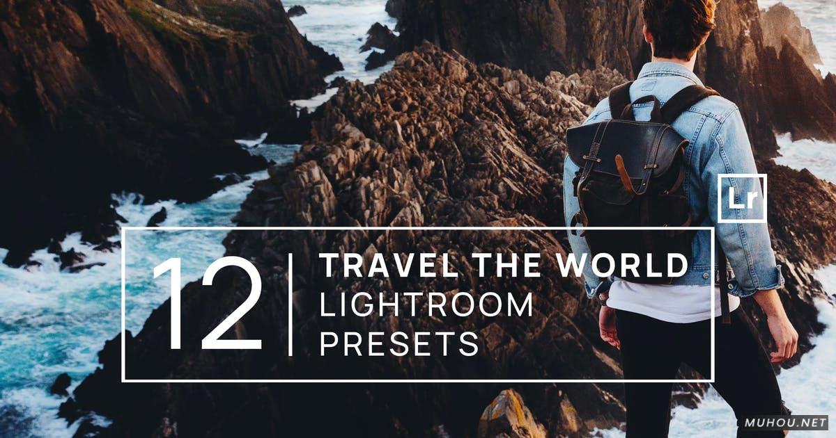 LR预设-12套摄影师环游世界旅行自然调色效果下载 12 Travel the World Lightroom Presets插图