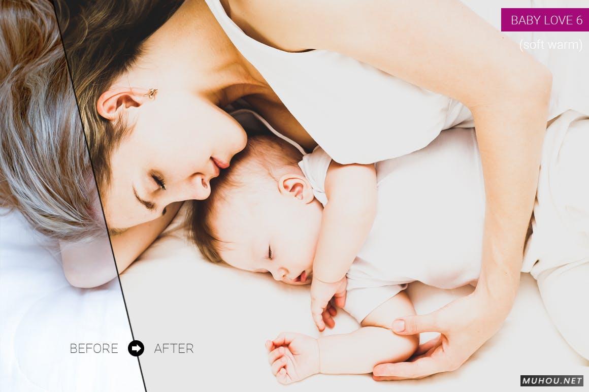 LR调色预设-新生儿摄影自然光调色滤镜下载 Newborn Lightroom Presets插图2