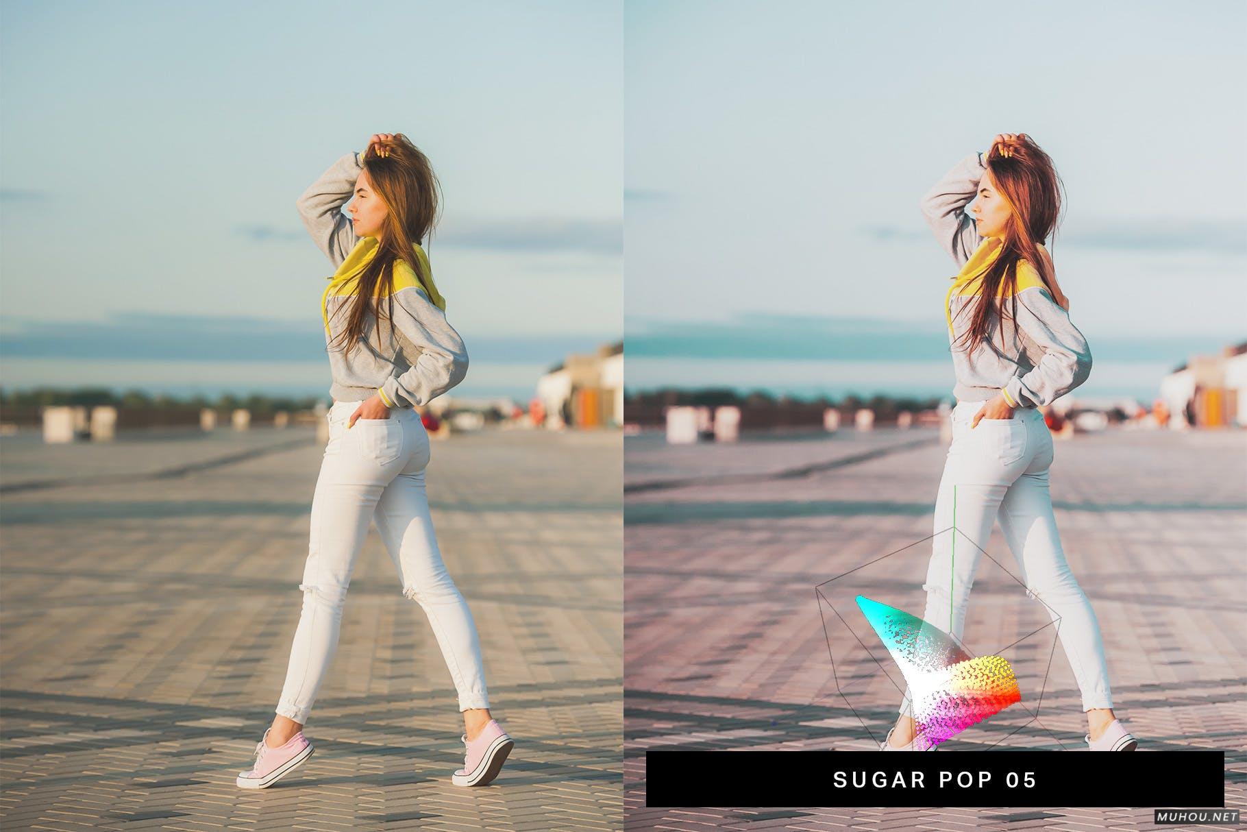 LUTs调色预设-50套杂志胶片品牌调色滤镜 50 Magazine Lightroom Presets & LUTs插图10