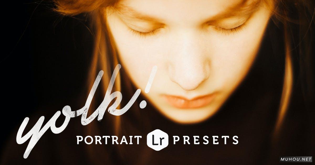 LR调色预设-人像摄影带来特殊的金色艺术气息色调滤镜Yolk Portrait Lightroom Presets插图