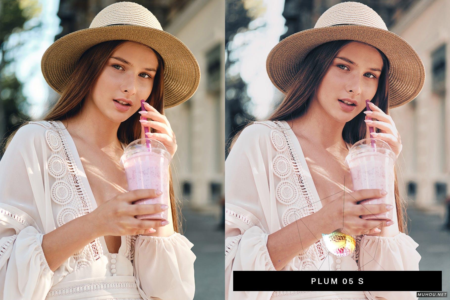 Luts调色预设-50组可爱的女性风格淡化鲜艳的色彩调色 50 Iridescent Pastel Lightroom Presets and LUTs插图11