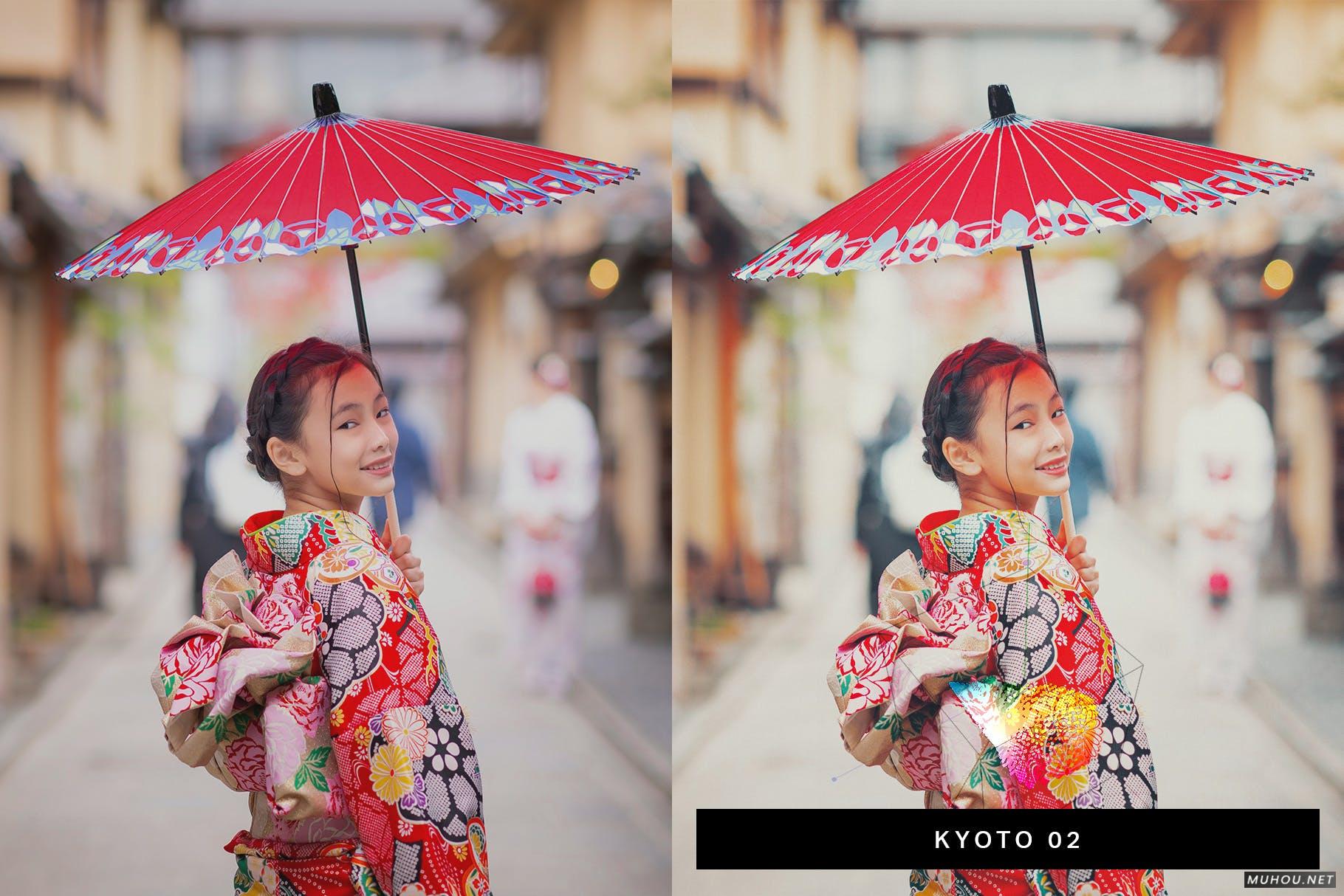 Luts调色预设-50套轻盈通风的胶片糖水调色效果下载50 Japan Mood Lightroom Presets LUTs插图11