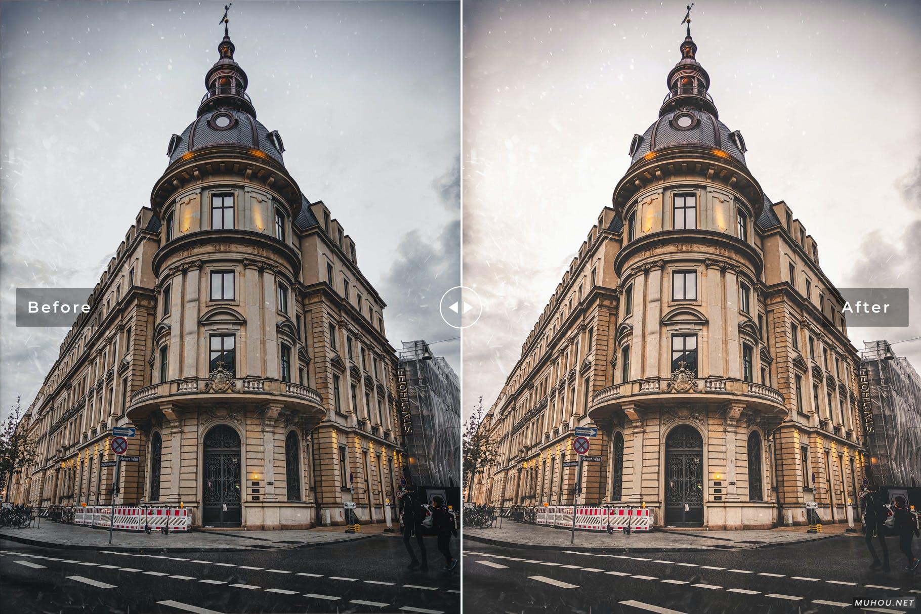 LR调色预设-婚礼摄影，城市，人像，时装调色效果下载 Hamburg Mobile & Desktop Lightroom Presets插图5