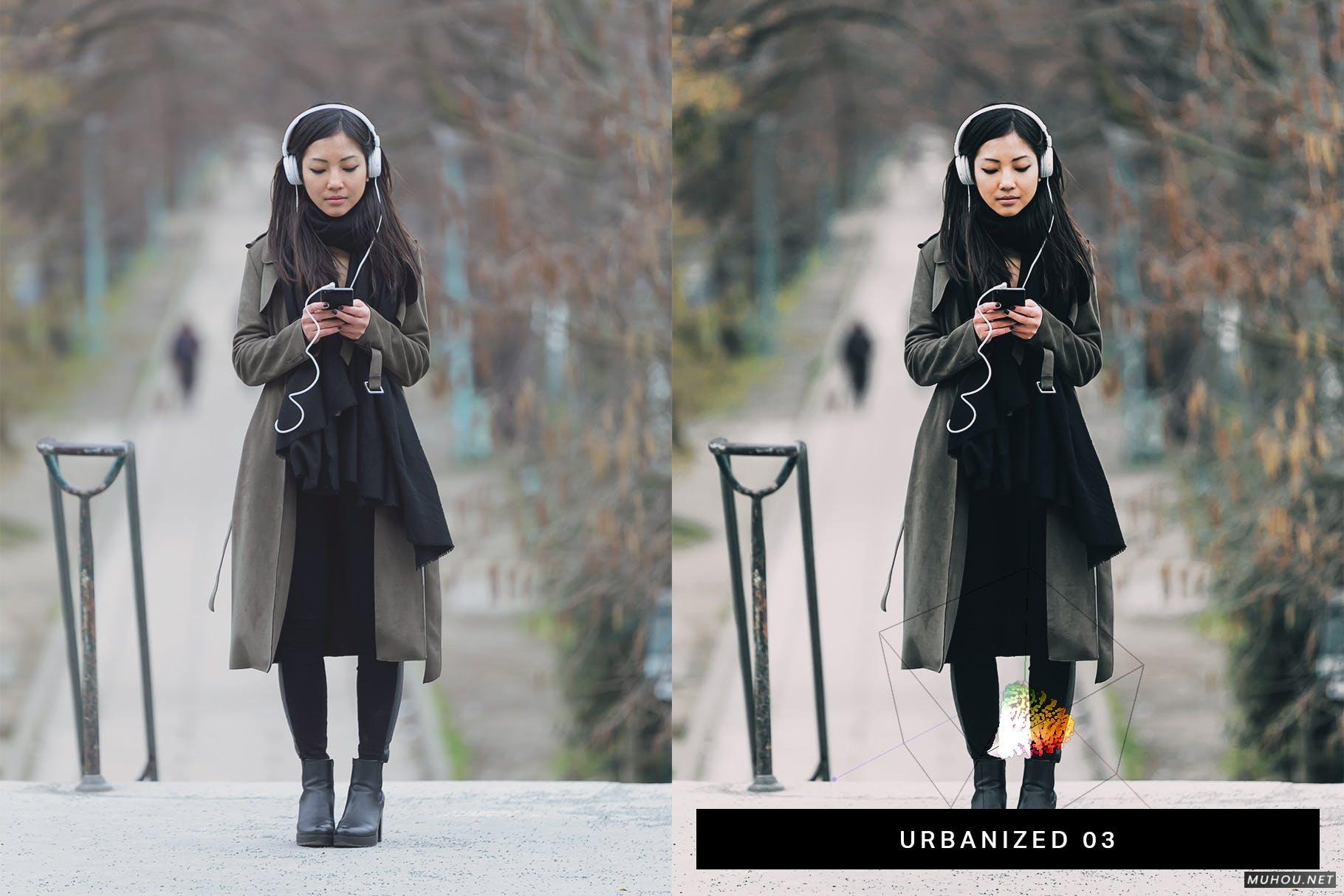 Luts调色预设-50套赛博朋克欧美照亮肤色流行色调 50 Illuminate Lightroom Presets and LUTs插图12