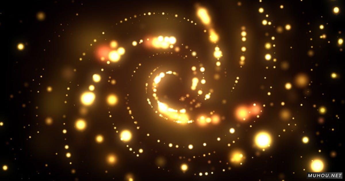 流光星火旋转漩涡背景视频下载 Light Glow Tunnel