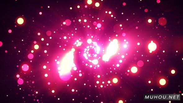 粉色梦幻星云聚焦视频LED背景素材 Fashion Strings插图