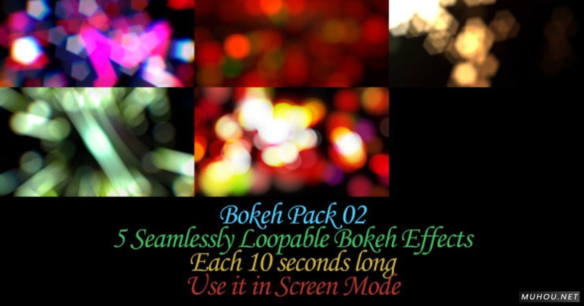 浪漫虚化光斑虚焦背景视频素材Bokeh Effects Pack V2