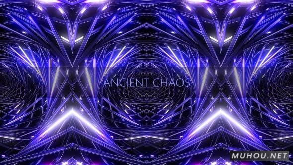 古代混沌紫色魔幻时空VJ视频素材Ancient Chaos插图