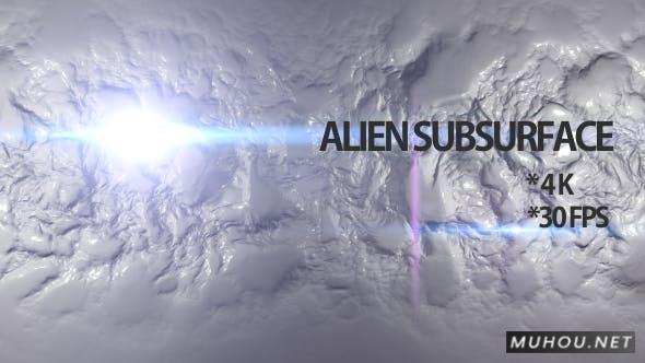 3D三维地下地形勘探4K视频素材Alien Subsurface1插图