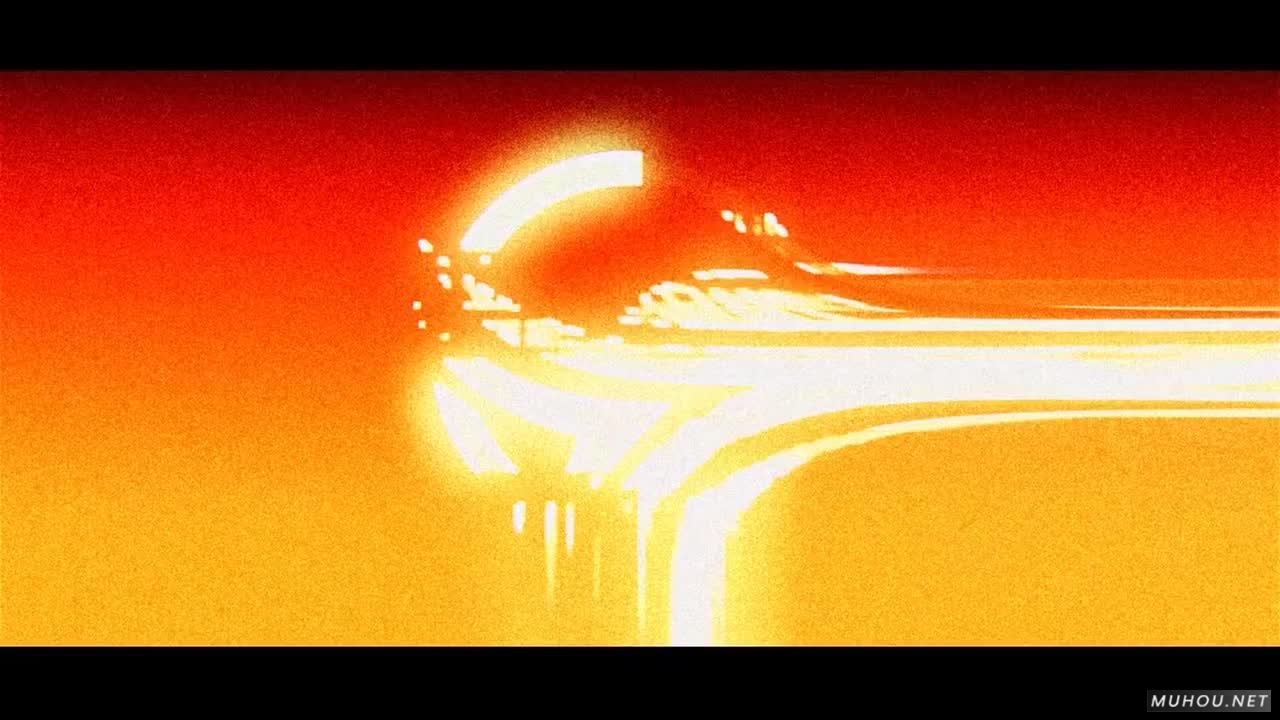 快速故障标志扭曲logo标志AE视频模板