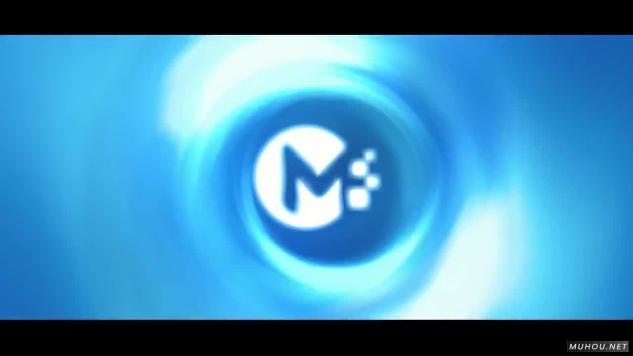 Energy Whirl液体能量漩涡LOGO标志AE视频模板
