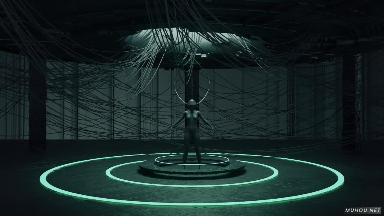 VR Logo高科技未来智能AE视频模板