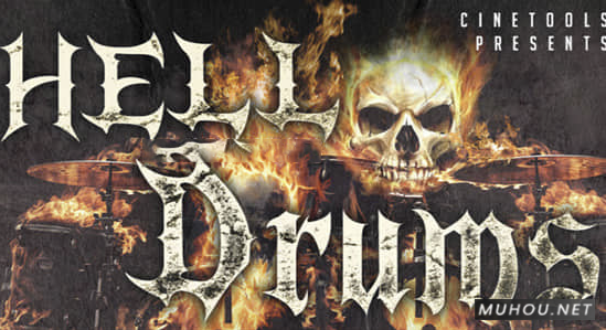 849+史诗震撼大气炼狱打击鼓声电影音效 Cinetools – Hell Drums（2.29G）插图