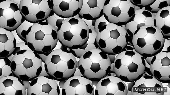 三维足球过渡转场视频素材下载插图