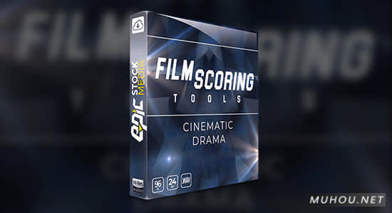 107套电影，戏剧，张力，悬念，环境，纪录片音效包素材 Epic Stock Media – Film Scoring Tools: Cinematic Drama插图