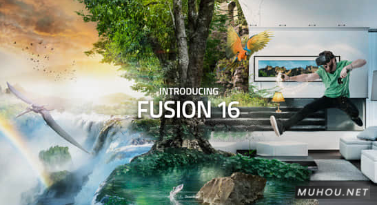 高端视觉视频特效合成软件 Fusion Studio 16.2.4 Win破解版插图