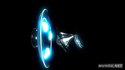 UFO高科技太空飞船外星人视频转场素材插图