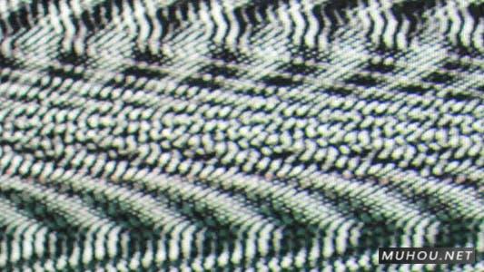 电视噪声黑白条视频过渡转场转换素材 2插图