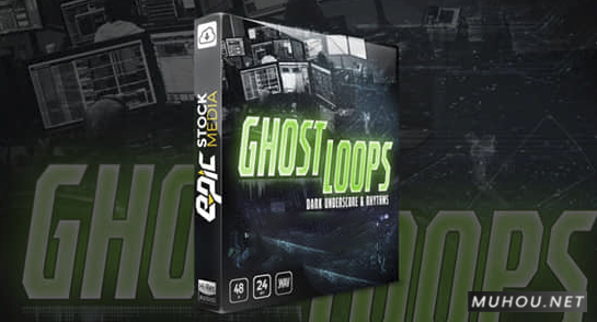 183个恐怖催眠神秘悬疑循环音效 Epic Stock Media – Ghost Loops插图