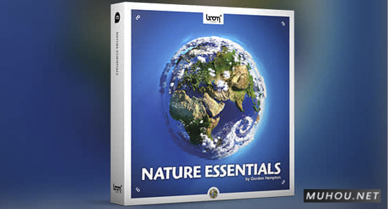 139套自然环境昆虫热带雨林草原地球高保真音效 Boom Library – Nature Essentials插图