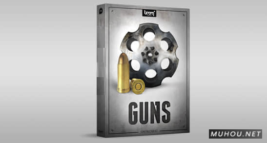 5859现代枪支SFX战争子弹设计无损音效 Boom Library – Guns插图