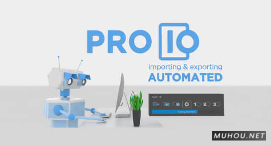 AE/PR插件-Pro IO v2.16.0文件管理器破解版下载 支持2020插图