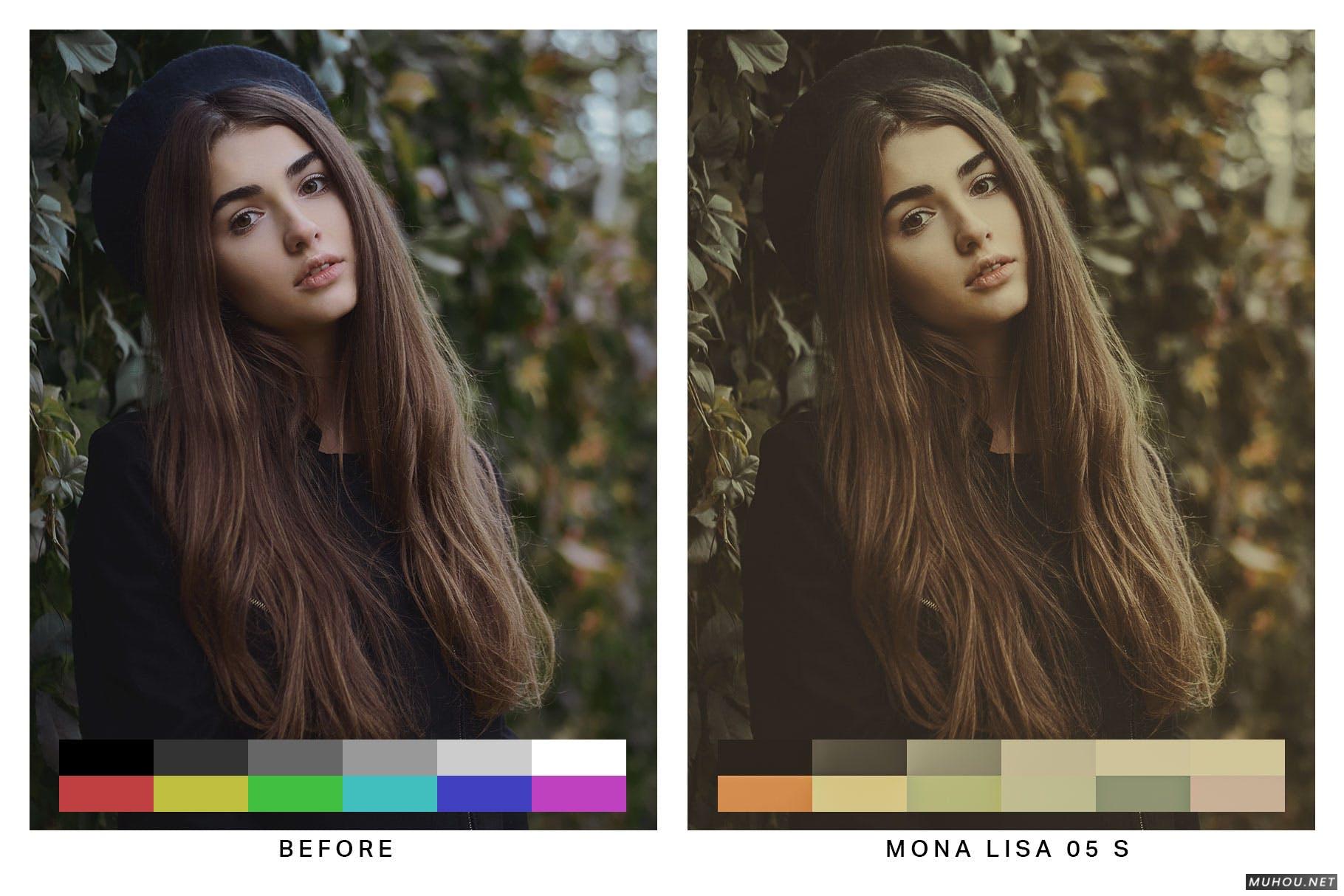 Luts调色预设-50套著名绘画调色复古绘画色调滤镜下载 50 Painting Tones Lightroom Presets and LUTs插图8