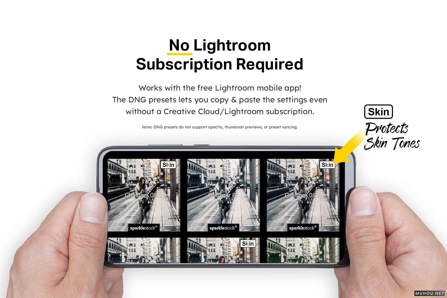 Luts调色预设-20组褪色风格木炭色调调色滤镜 20 Charcoal Lightroom Presets & LUTs插图14