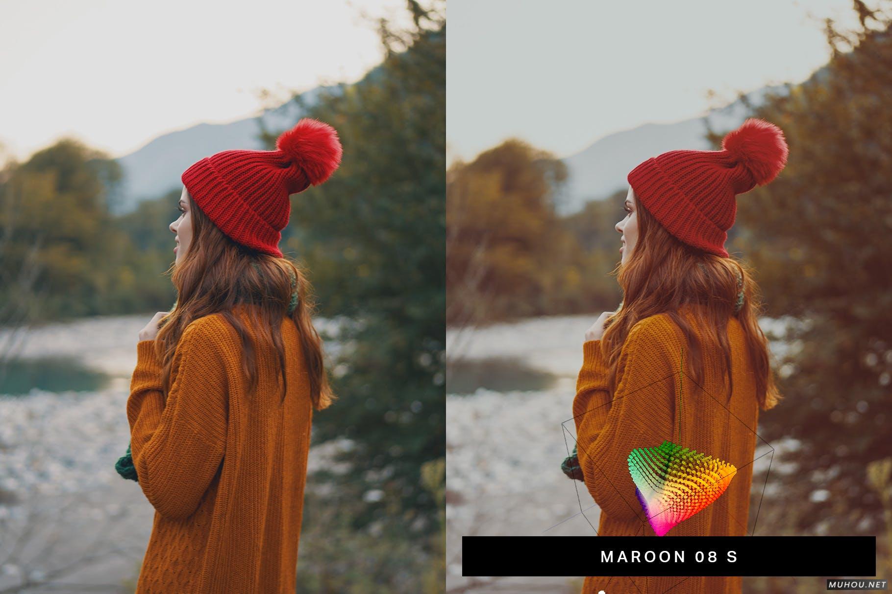 Luts调色预设-50套十字交叉处理色调滤镜下载 50 Cross Process Lightroom Presets and LUTs插图8