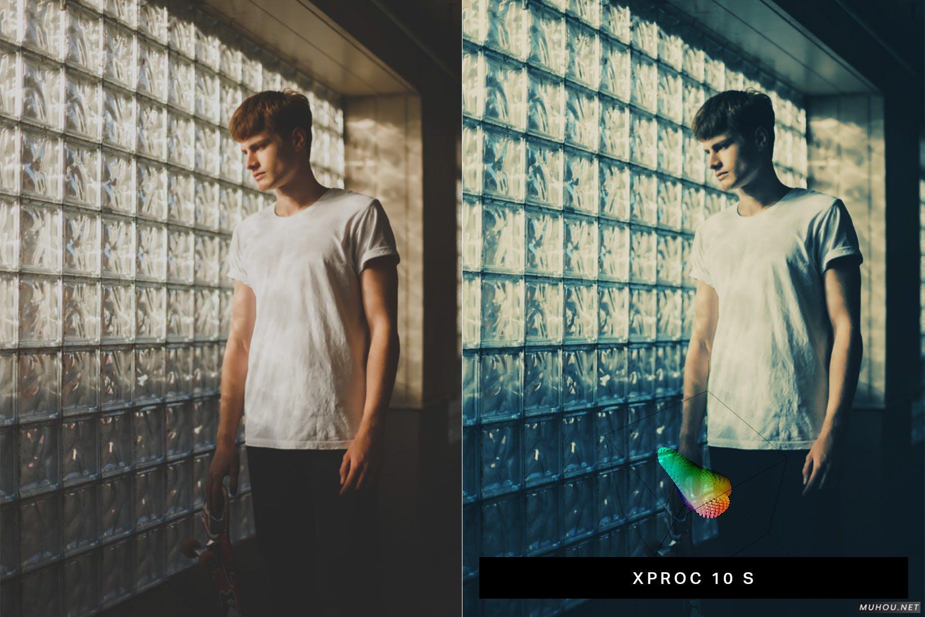 Luts调色预设-50套磨砂哑光电影色调调色滤镜下载 50 Matte Film Lightroom Presets LUTs插图12