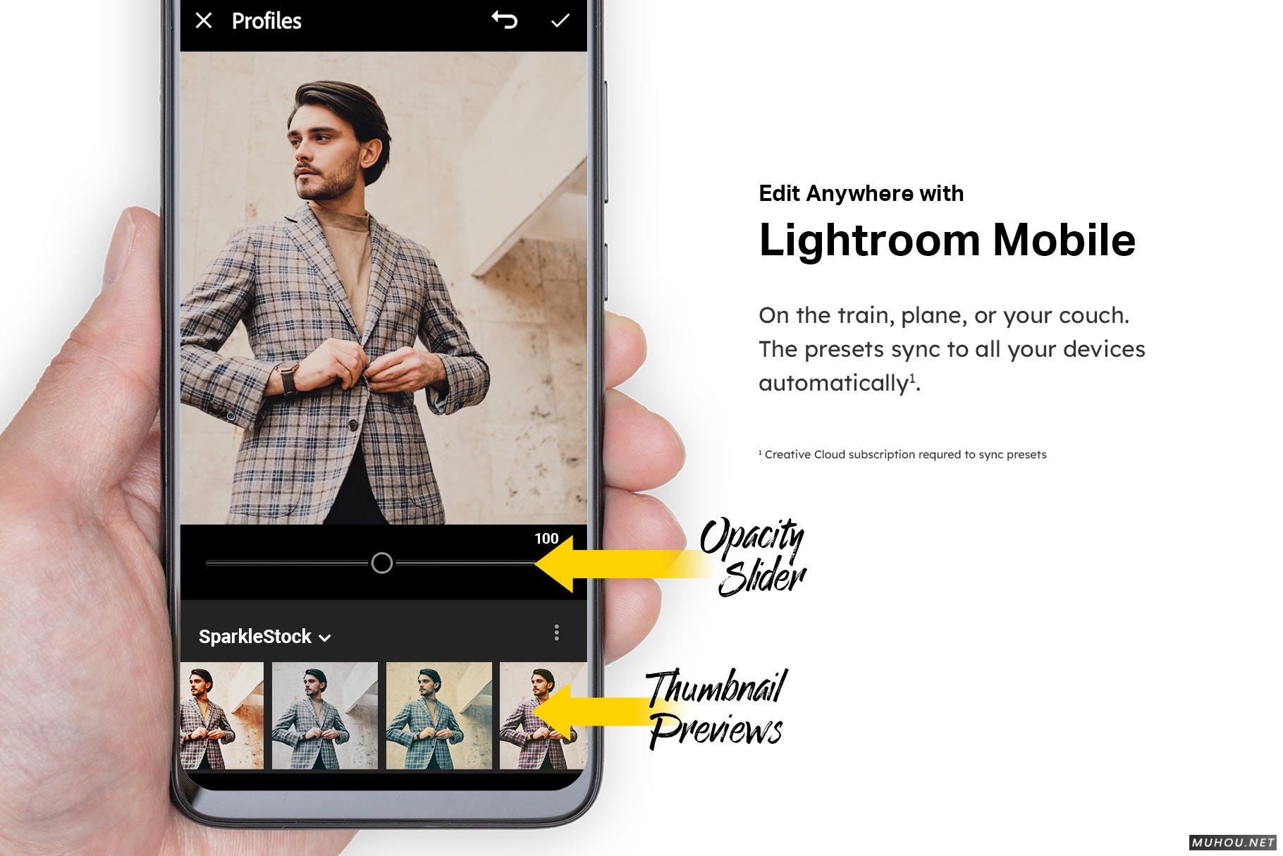 Luts调色预设-50套磨砂哑光电影色调调色滤镜下载 50 Matte Film Lightroom Presets LUTs插图13