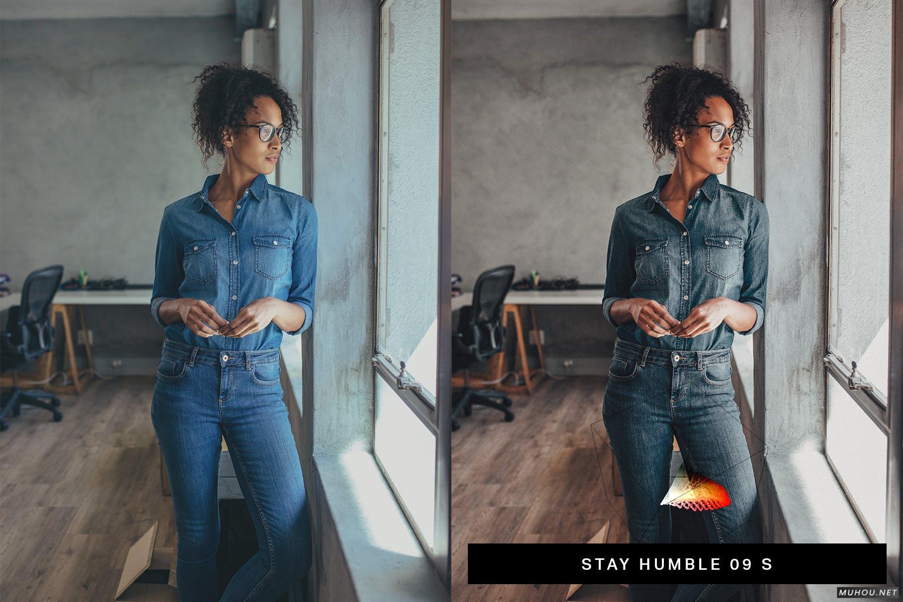 Luts调色预设-50套帅气时尚男性照片视频调色滤镜 50 Hustle Lightroom Presets and LUTs插图11