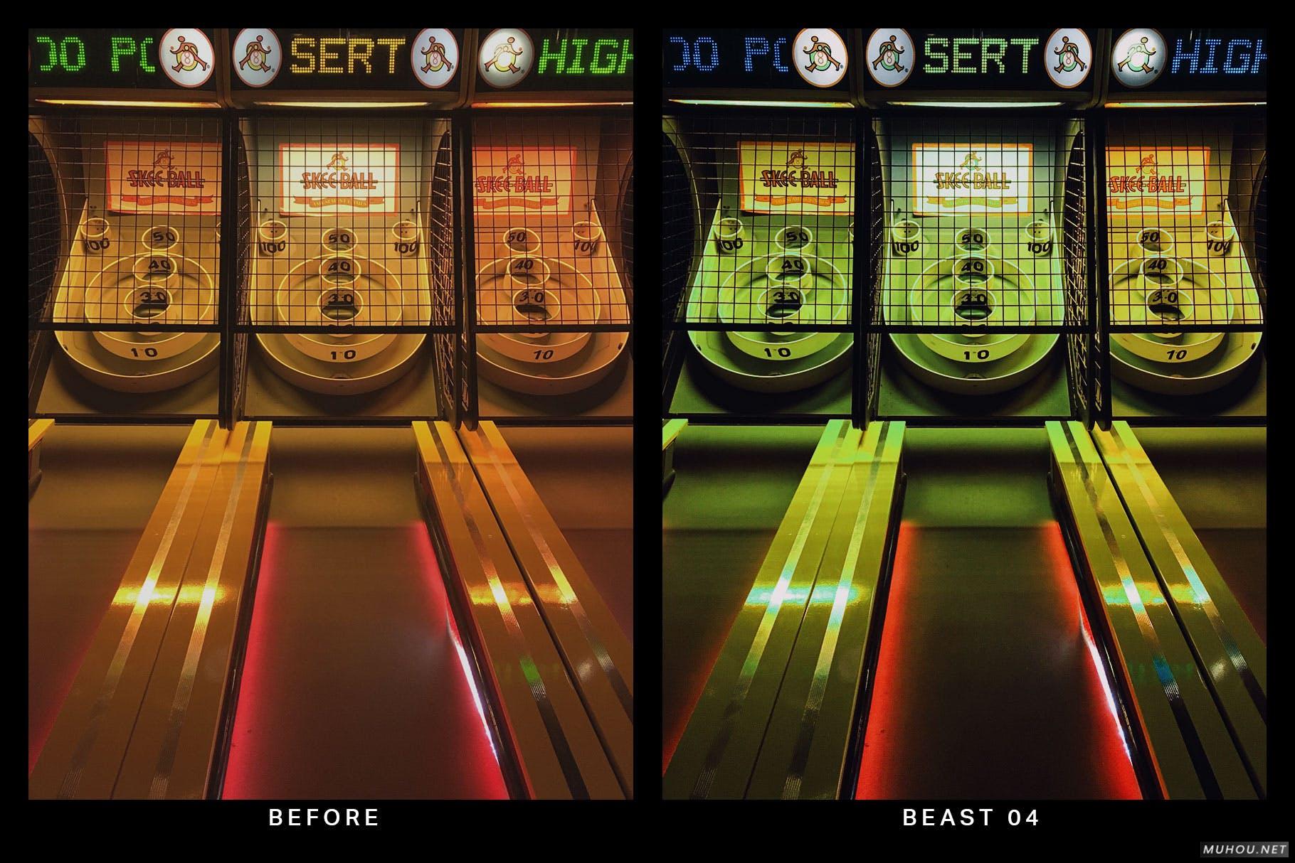 Luts调色预设-20套绿色能源赛博朋克风格调色滤镜 20 Green Energy Lightroom Presets and LUTs插图7