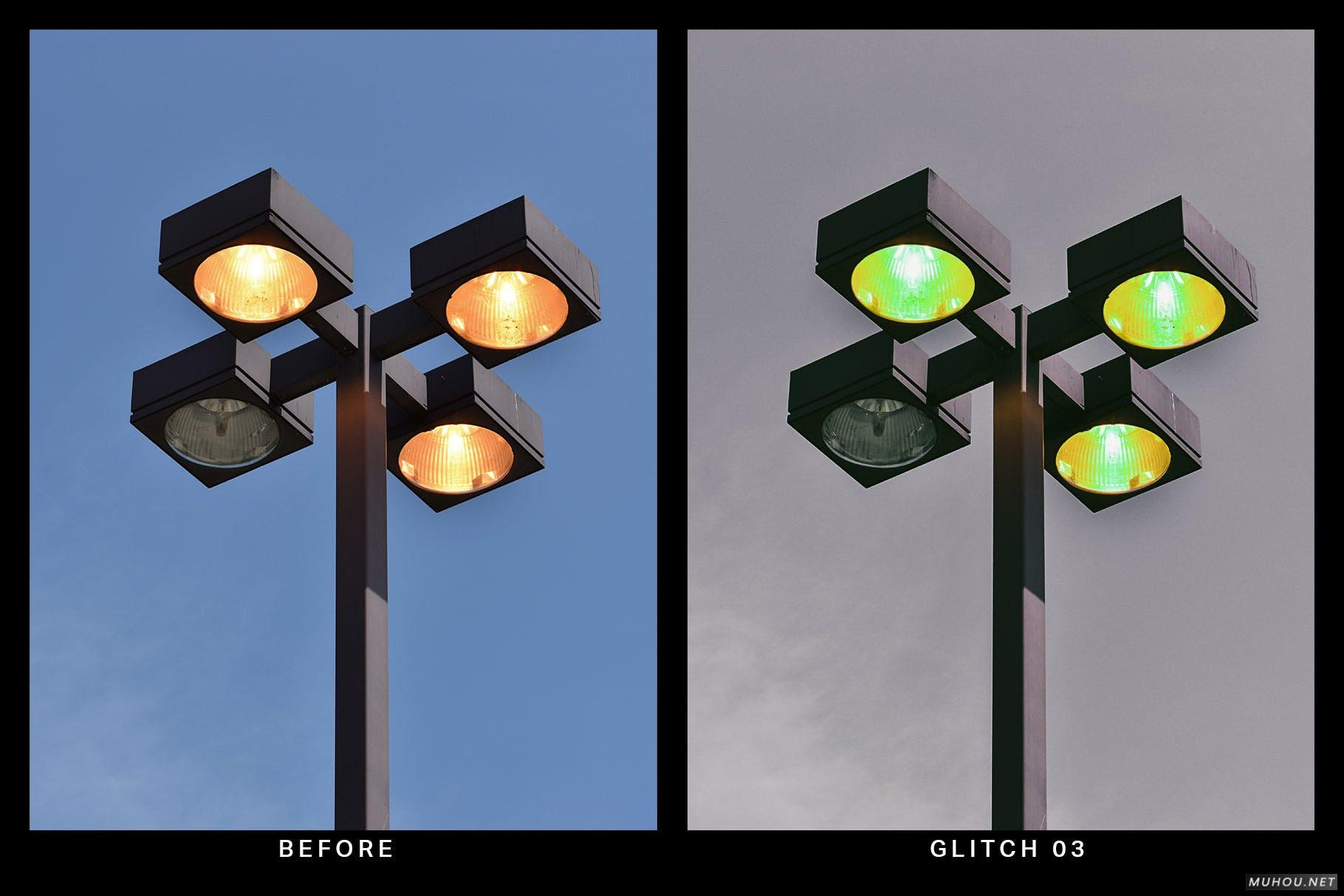 Luts调色预设-20套绿色能源赛博朋克风格调色滤镜 20 Green Energy Lightroom Presets and LUTs插图8