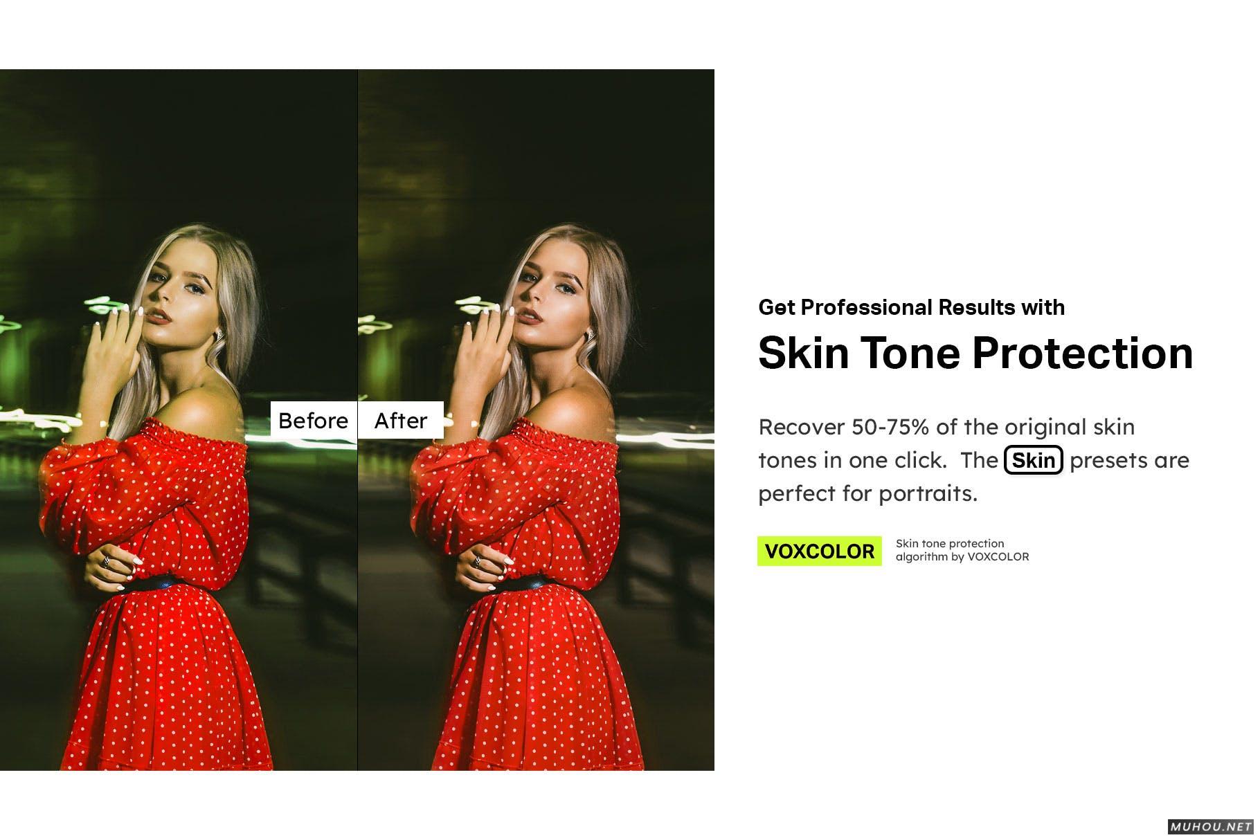 Luts调色预设-20套绿色能源赛博朋克风格调色滤镜 20 Green Energy Lightroom Presets and LUTs插图13