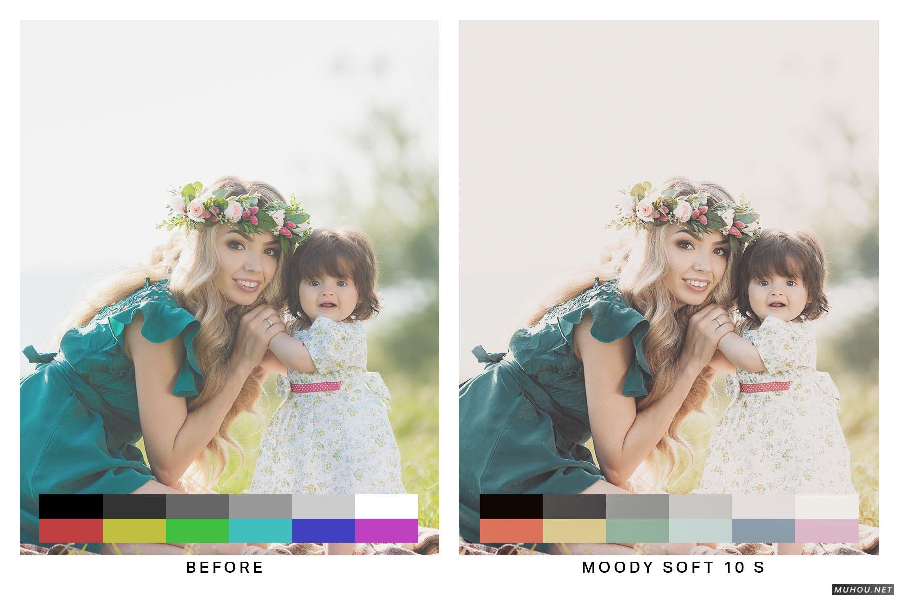 Luts调色预设-50个波希米亚风格清淡风视频调色50 Bohemian Lightroom Presets and LUTs插图9