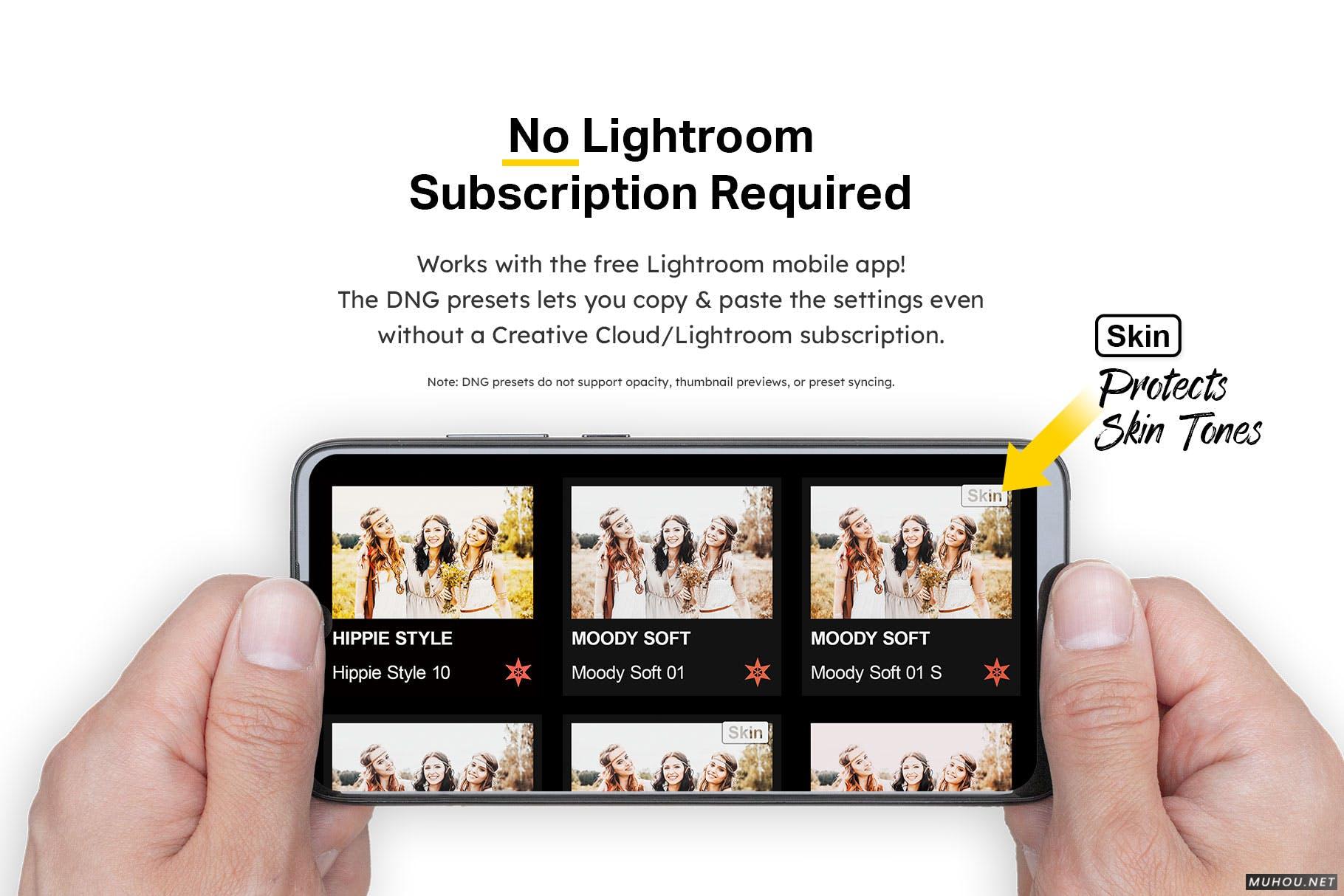 Luts调色预设-50个波希米亚风格清淡风视频调色50 Bohemian Lightroom Presets and LUTs插图14