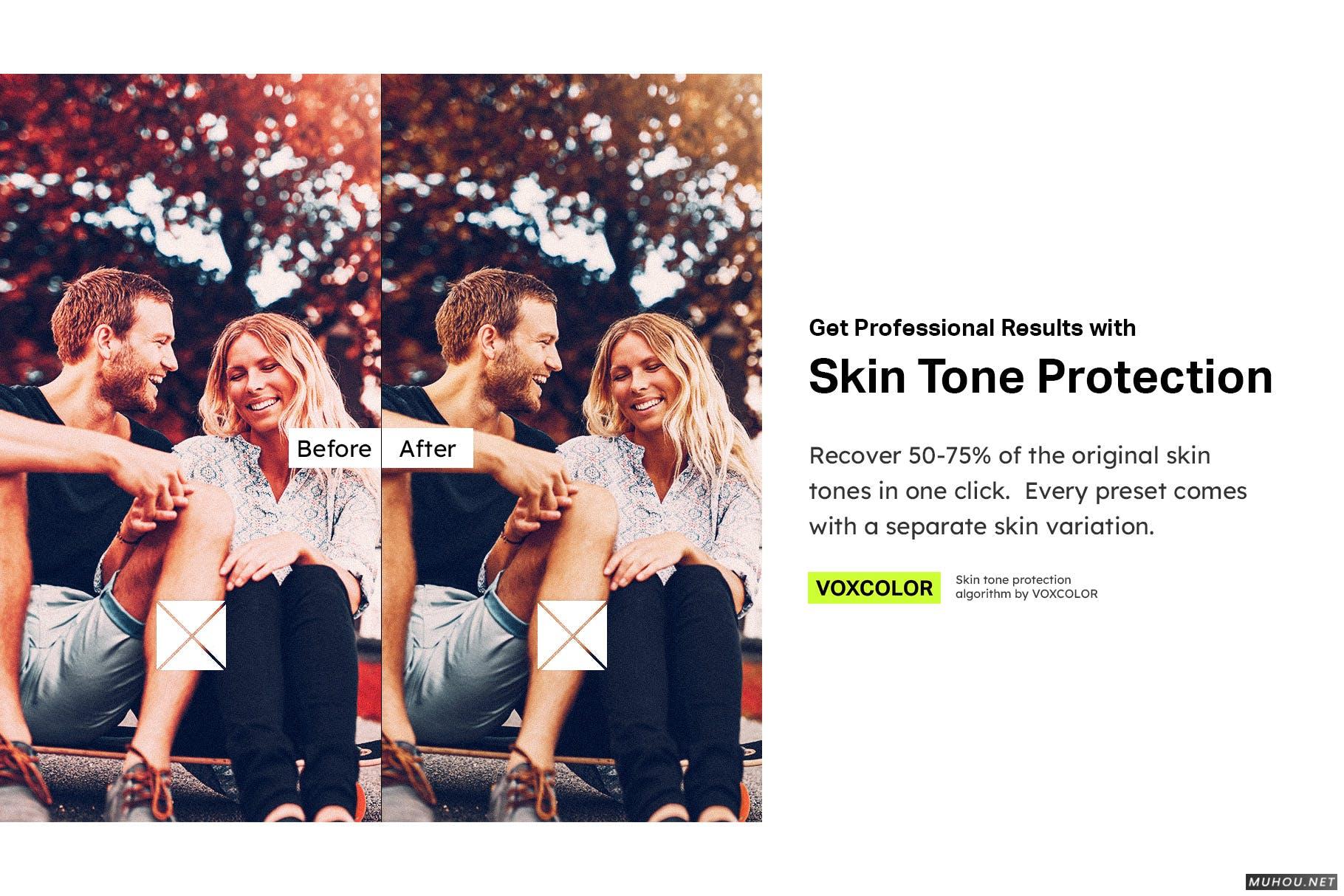 Luts调色预设-50套数字红外照相机和模拟红外胶片调色滤镜 50 Infrared Vibe Lightroom Presets and LUTs插图16