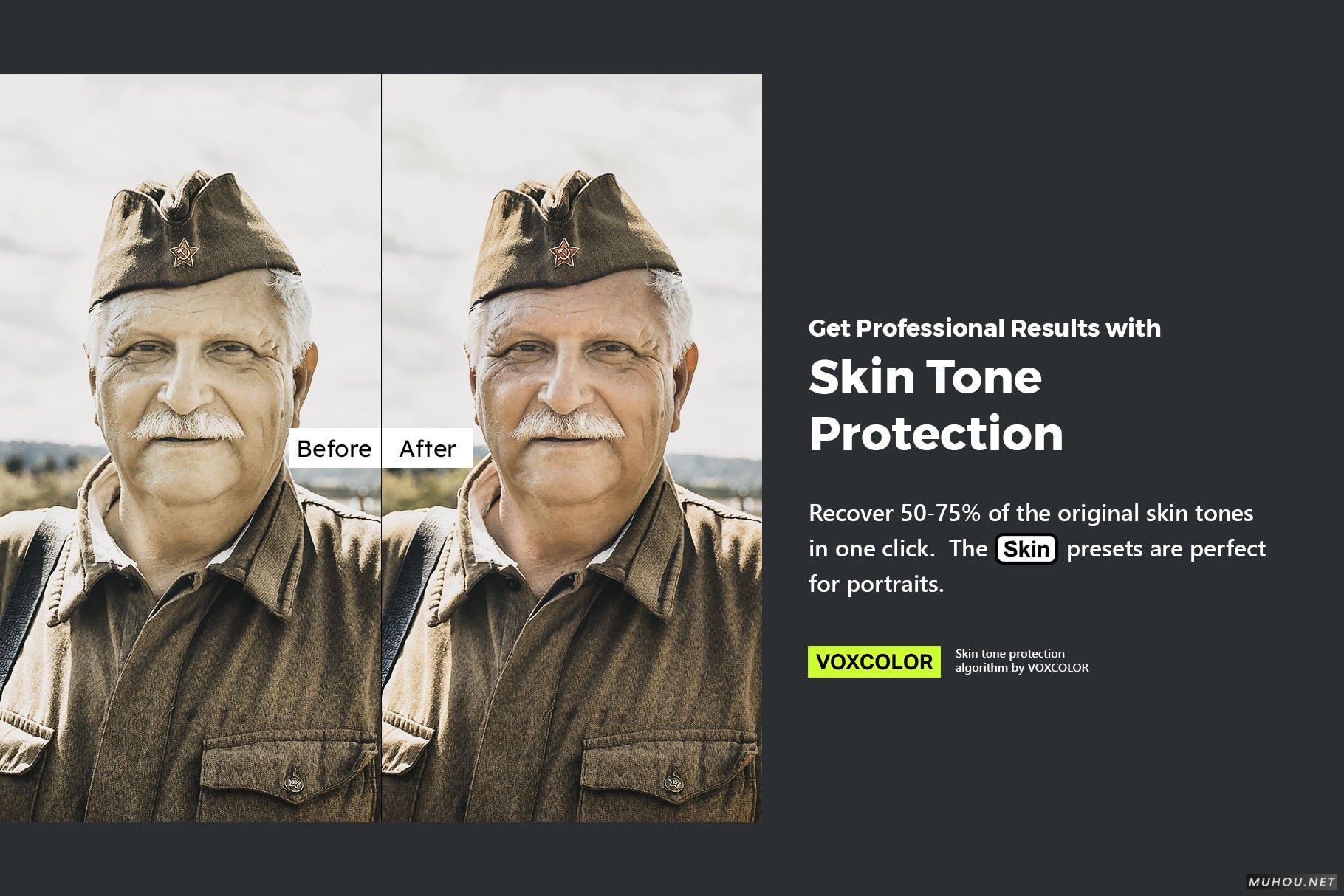 Luts调色预设-20套军事战争 二战胶片色调滤镜20 Wartime Lightroom Presets and LUTs插图15