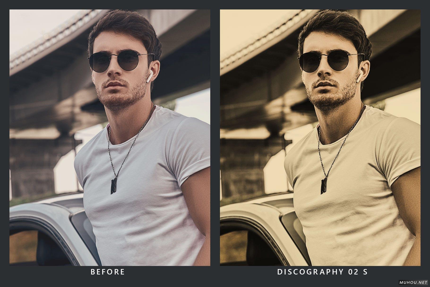 Luts调色预设-20套欧式金色奢华生活调色滤镜20 Gold Lightroom Presets and LUTs插图8