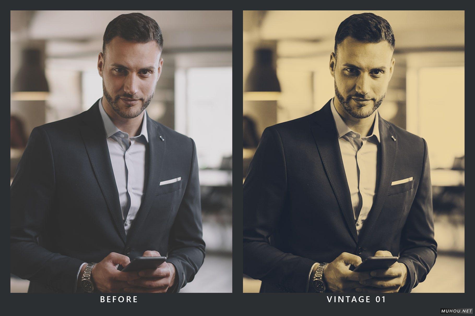 Luts调色预设-20套欧式金色奢华生活调色滤镜20 Gold Lightroom Presets and LUTs插图11
