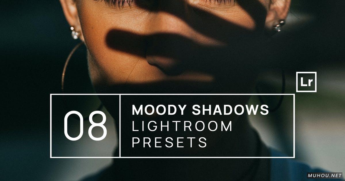 PS调色预设-8组商业照片阴影色调滤镜下载 8 Moody Shadows Premium Lightroom Presets插图