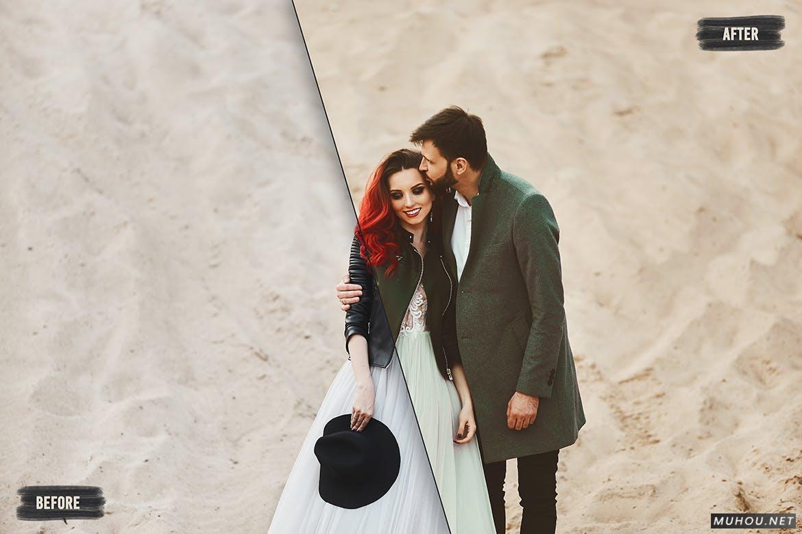 33 Luts调色预设-33套炎热的夏季沙漠滤镜调色 滤镜 Desert - LUTs (Look Up Tables)插图8