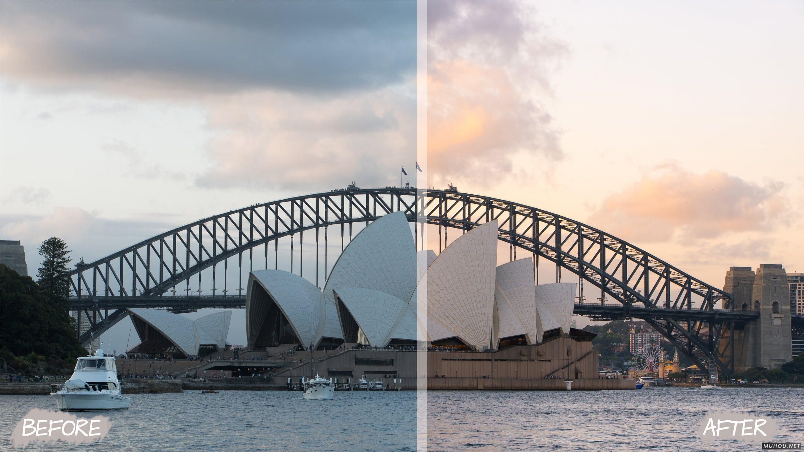 Luts调色预设-7套金色夕阳 阳光小镇.cube调色滤镜 Creative LUTs Collection插图5